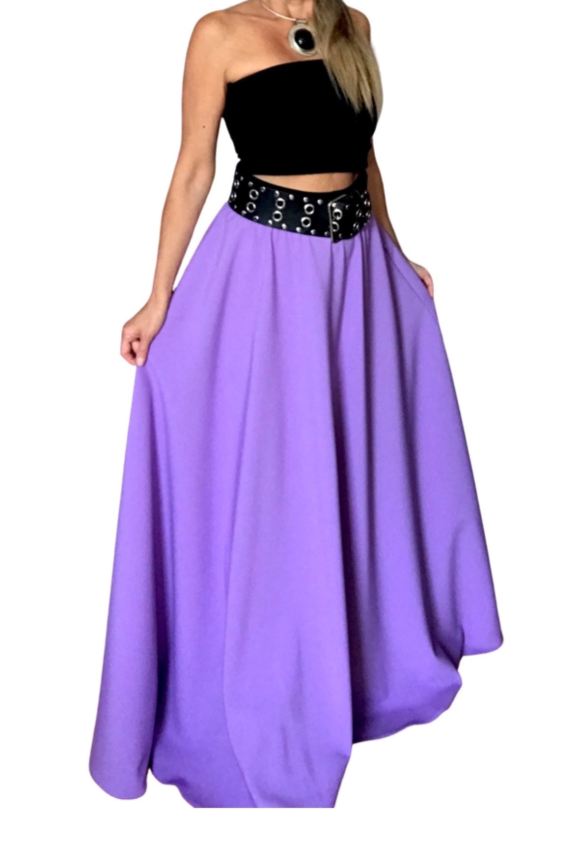 Dlouhá letní sukně - maxi sukně BOROS SK-L-VIO 1